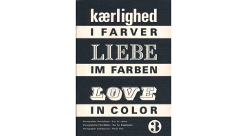 Kaerlighed Liebe Love No.03