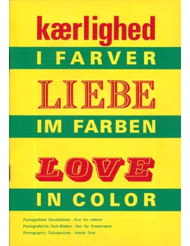 Kaerlighed Liebe Love No.01