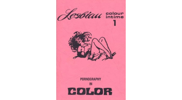 Lesbian Colour Intime No.01