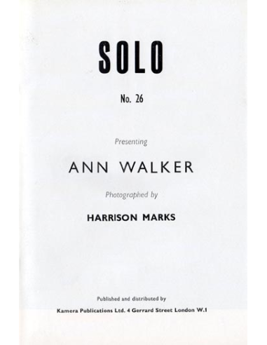 Solo No.26 Ann Walker