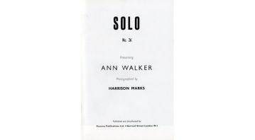 Solo No.26 Ann Walker