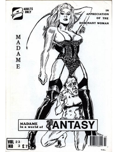 Madame in a World of Fantasy Vol.23 No.03