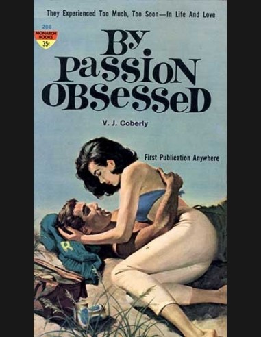 By Passion Obsessed by V. J. Coberly