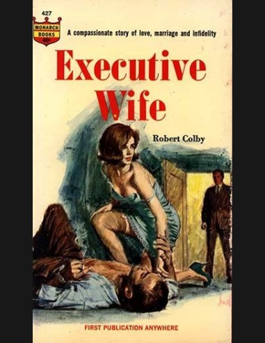 Executive Wife by Robert Colby