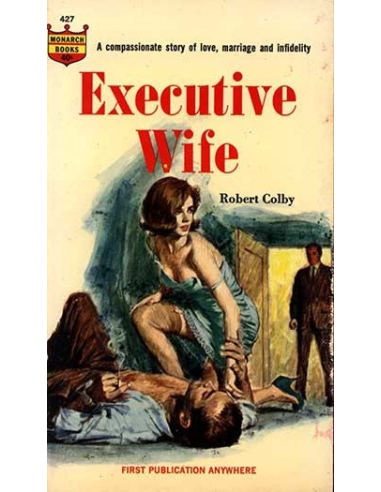 Executive Wife by Robert Colby