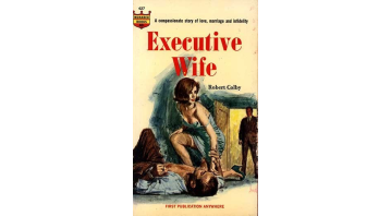 Executive Wife by Robert Colby