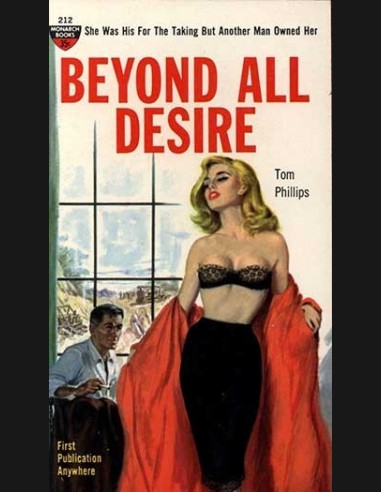 Beyond All Desire by Tom Phillips