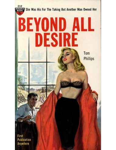 Beyond All Desire by Tom Phillips