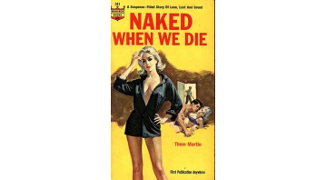 Naked When We Die by Thom Martin
