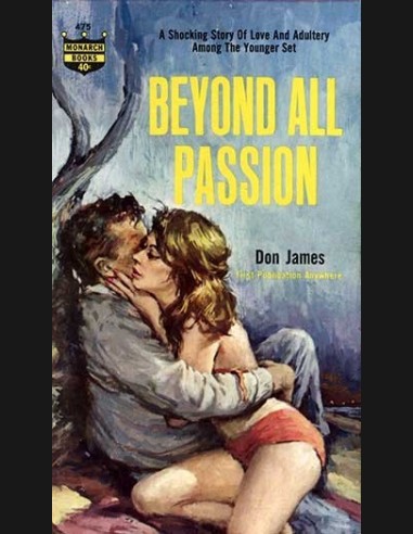 Beyond All Passion by Don James