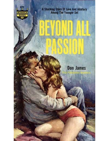 Beyond All Passion by Don James