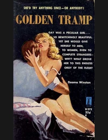 Golden Tramp by Daoma Winston