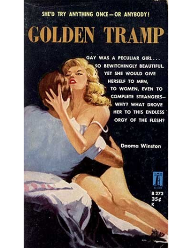 Golden Tramp by Daoma Winston