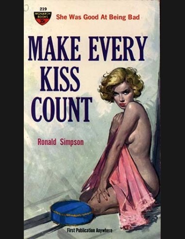 Make Every Kiss Count by Ronald Simpson