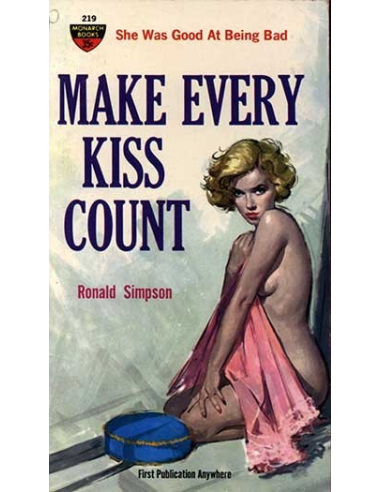 Make Every Kiss Count by Ronald Simpson