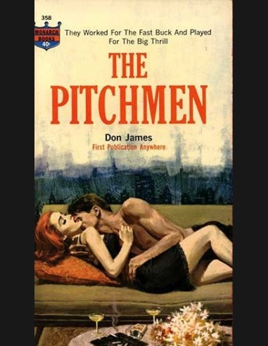 The Pitchmen by Don James