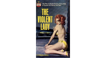 The Violent Lady by Michael E. Knerr
