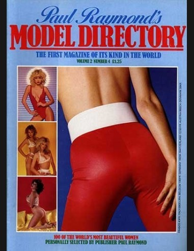 Paul Raymond's Model Directory Vol.02 No.04