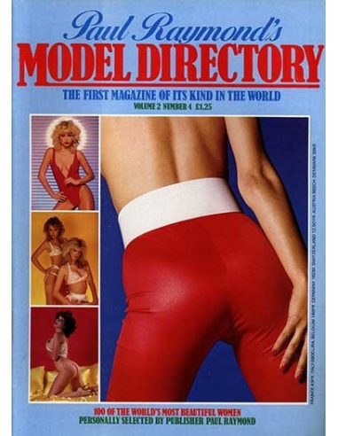 Paul Raymond's Model Directory Vol.02 No.04