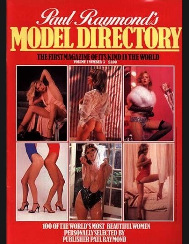 Paul Raymond's Model Directory Vol.01 No.03