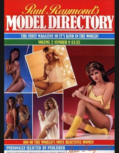 Paul Raymond's Model Directory Vol.02 No.08