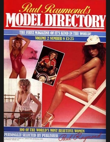 Paul Raymond's Model Directory Vol.02 No.09
