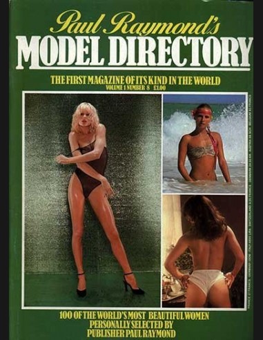 Paul Raymond's Model Directory Vol.01 No.08