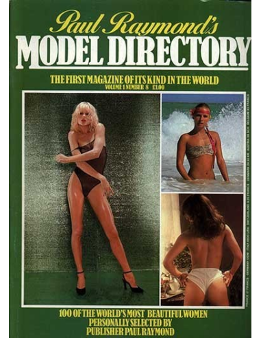 Paul Raymond's Model Directory Vol.01 No.08