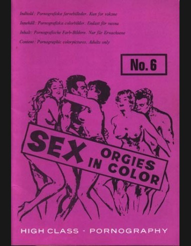 SEX Orgies in Color No.06