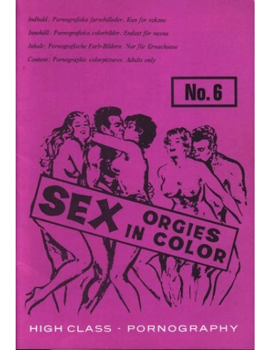 SEX Orgies in Color No.06