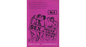SEX Orgies in Color No.06