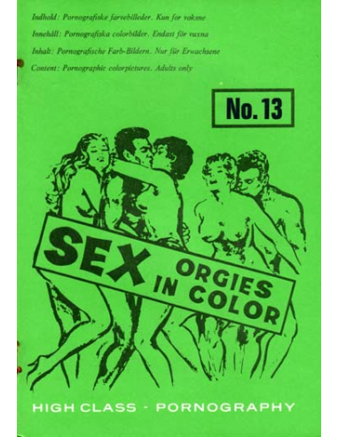 SEX Orgies in Color No.13