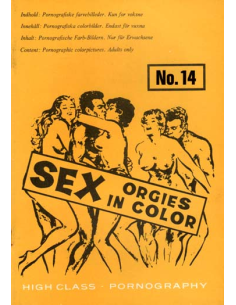 SEX Orgies in Color No.14
