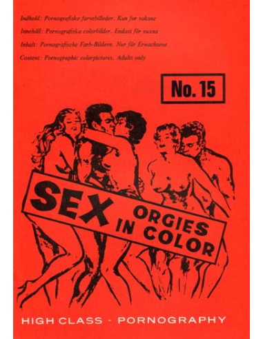 SEX Orgies in Color No.15