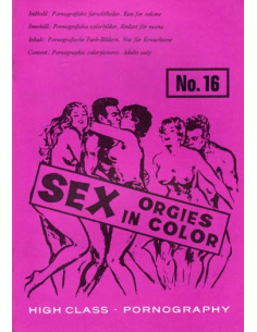 SEX Orgies in Color No.16