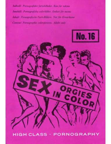 SEX Orgies in Color No.16