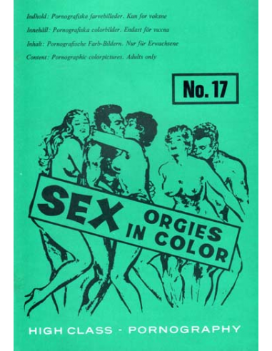 SEX Orgies in Color No.17