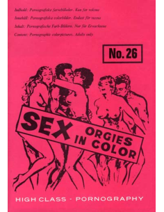 SEX Orgies in Color No.26
