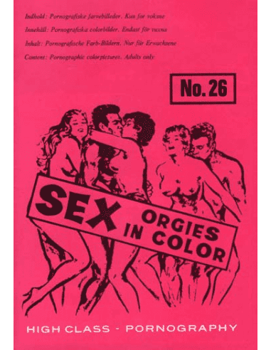SEX Orgies in Color No.26