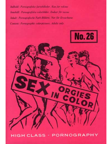 SEX Orgies in Color No.26