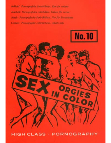 SEX Orgies in Color No.10