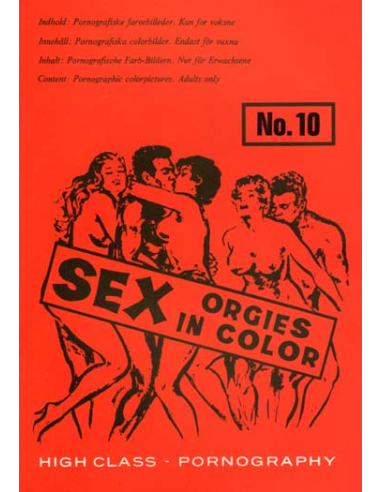 SEX Orgies in Color No.10