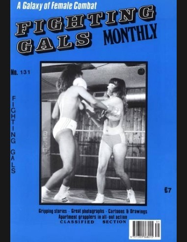 Fighting Gals Monthly No.131