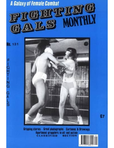 Fighting Gals Monthly No.131