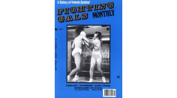 Fighting Gals Monthly No.131