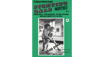 Fighting Gals Monthly No.4