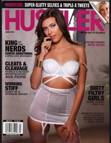 Hustler June 2016