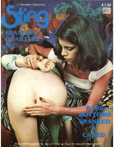 Sting Spanking Quarterly No.3