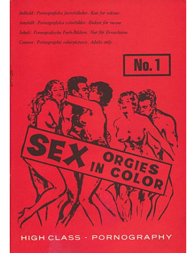 SEX Orgies in Color No.1