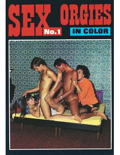 SEX Orgies in Color No.1 2